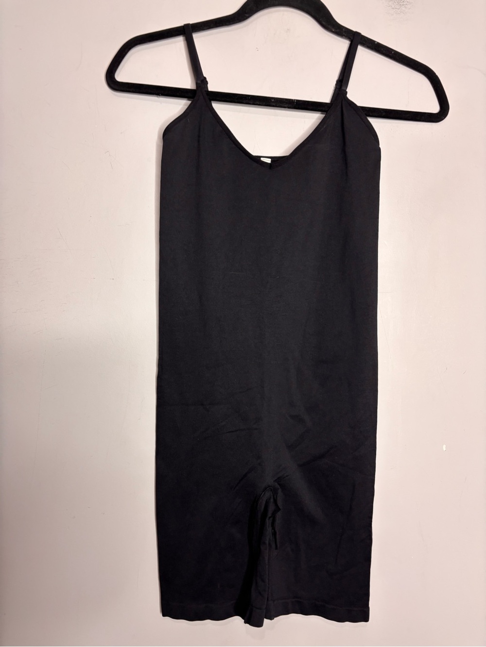 Aritzia Babaton Arial Seamless Romper Black, size S - Picture 4 of 12